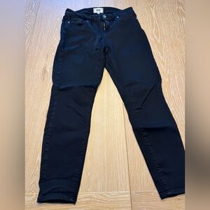 Paige Black ankle Jeans
